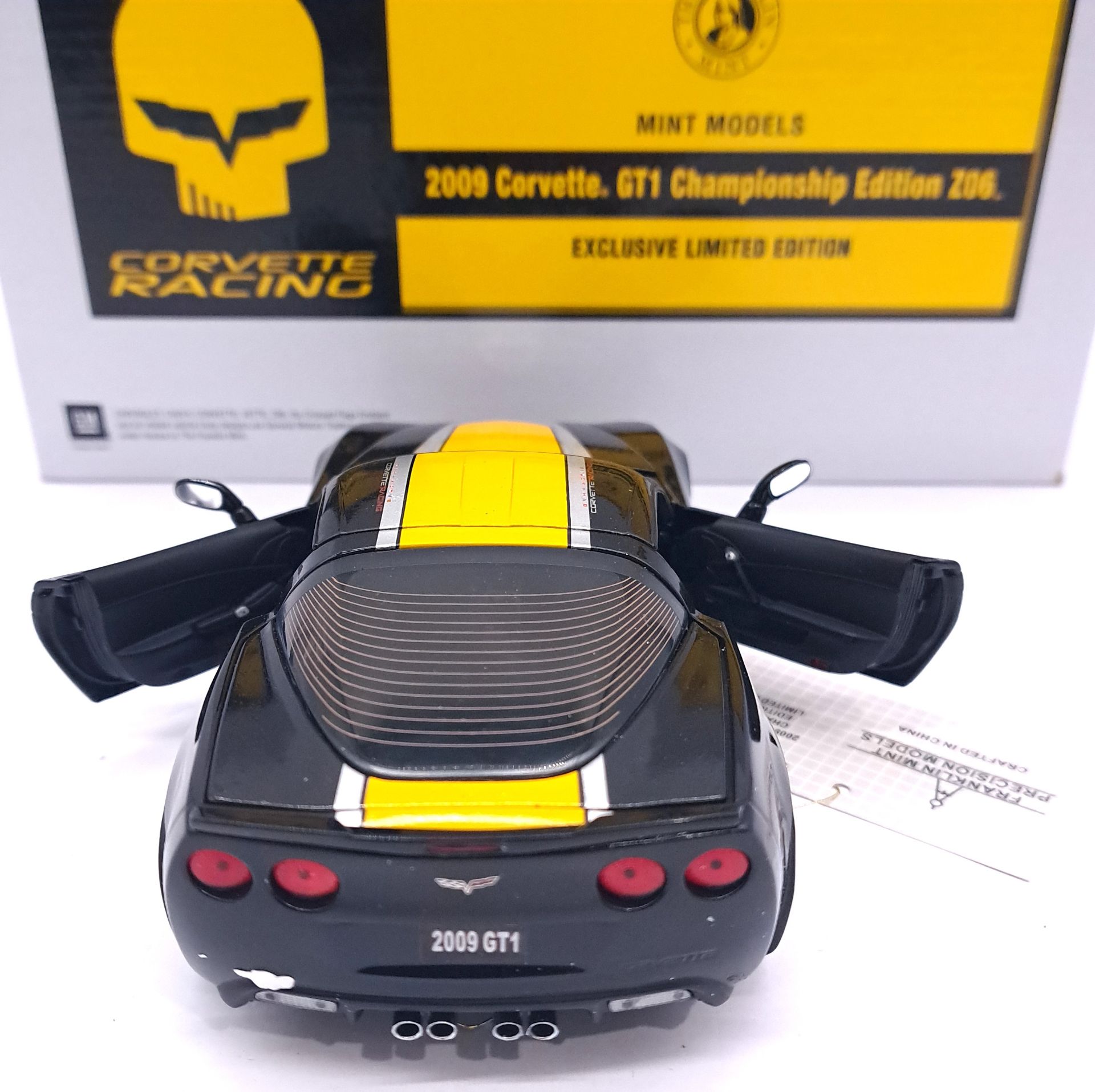 Franklin Mint, a boxed 1:24 scale Limited Edition (Corvette Racing series) - Bild 4 aus 4