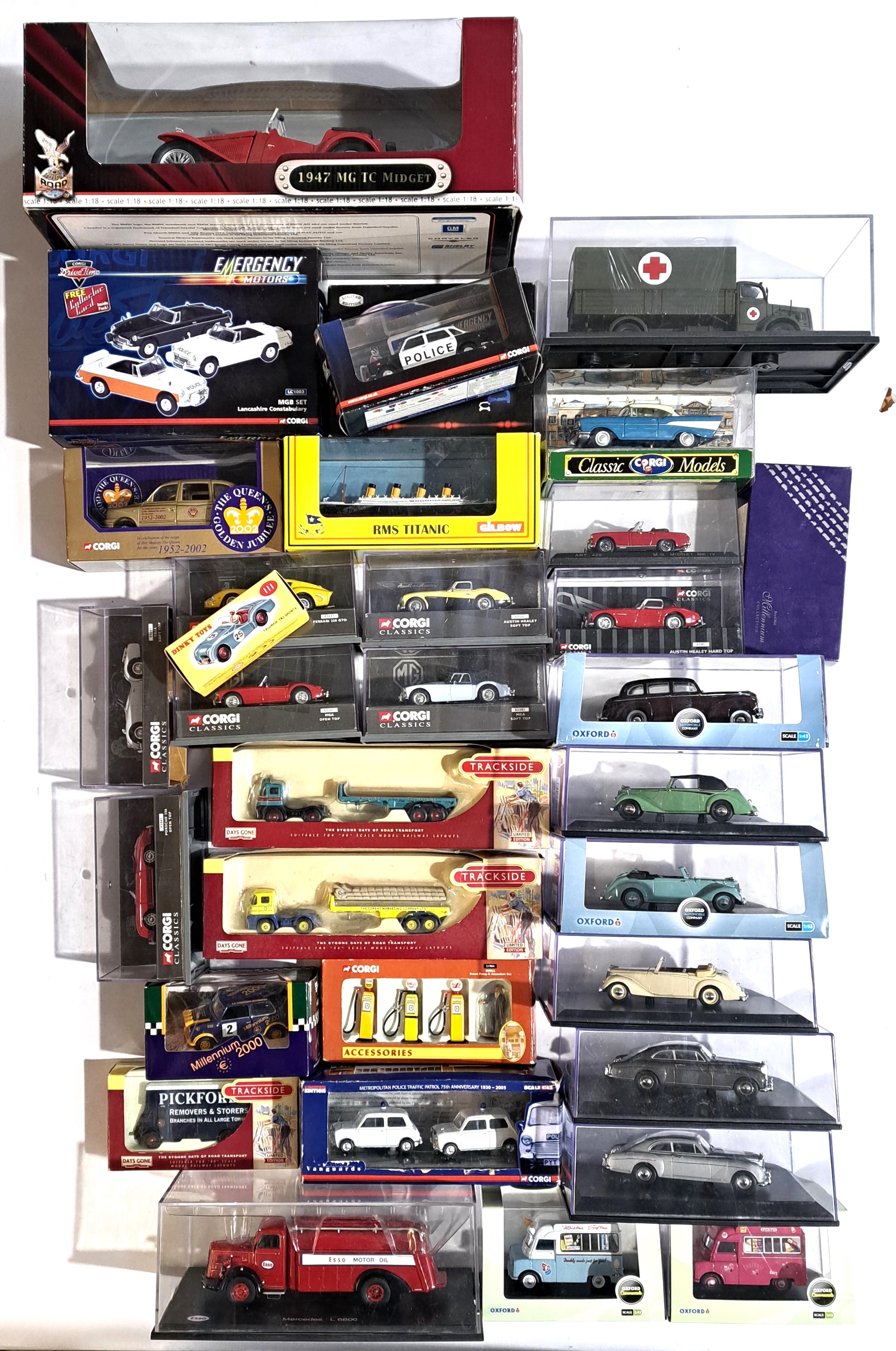 Corgi, Yat-Ming, Oxford Diecast and similar