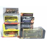 Corgi, Bburago, Maisto & similar, a boxed car group