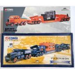 Corgi a boxed pair to include No.55201 "Pickford's" & No.17603 "Siddle Cook"