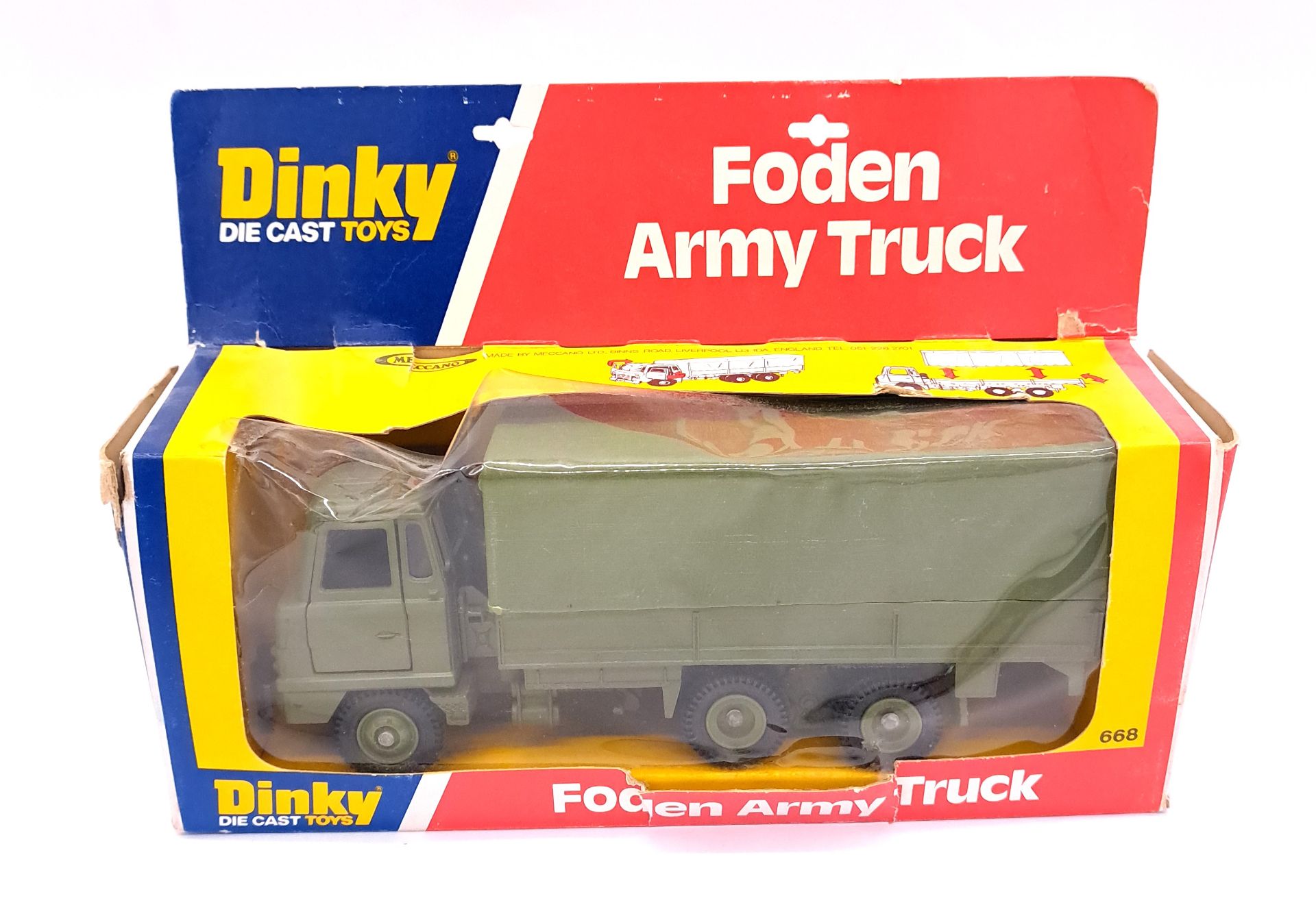 Dinky, a boxed Commercial group including Military - Image 2 of 15