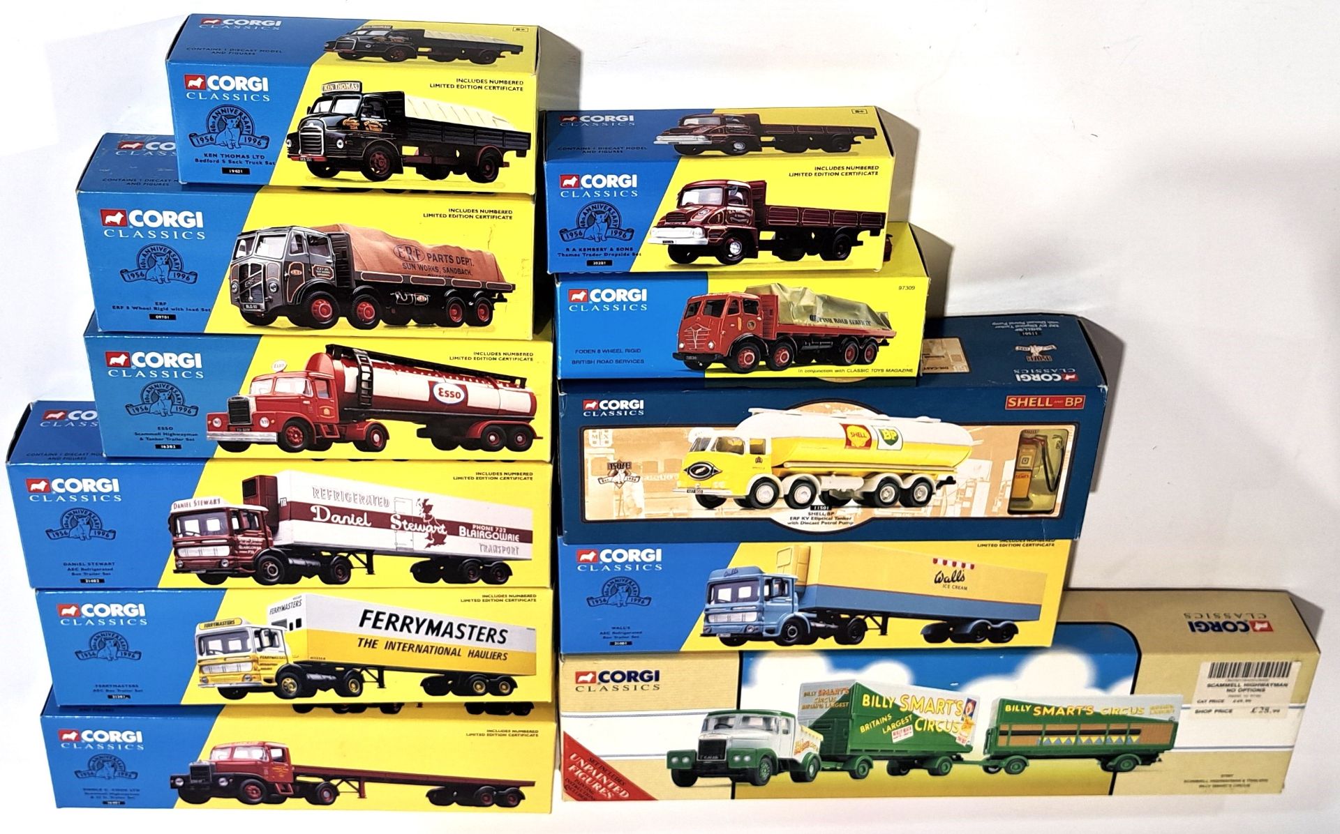 Corgi Classics, Commercial & related, a boxed group with Catalogues - Image 2 of 3