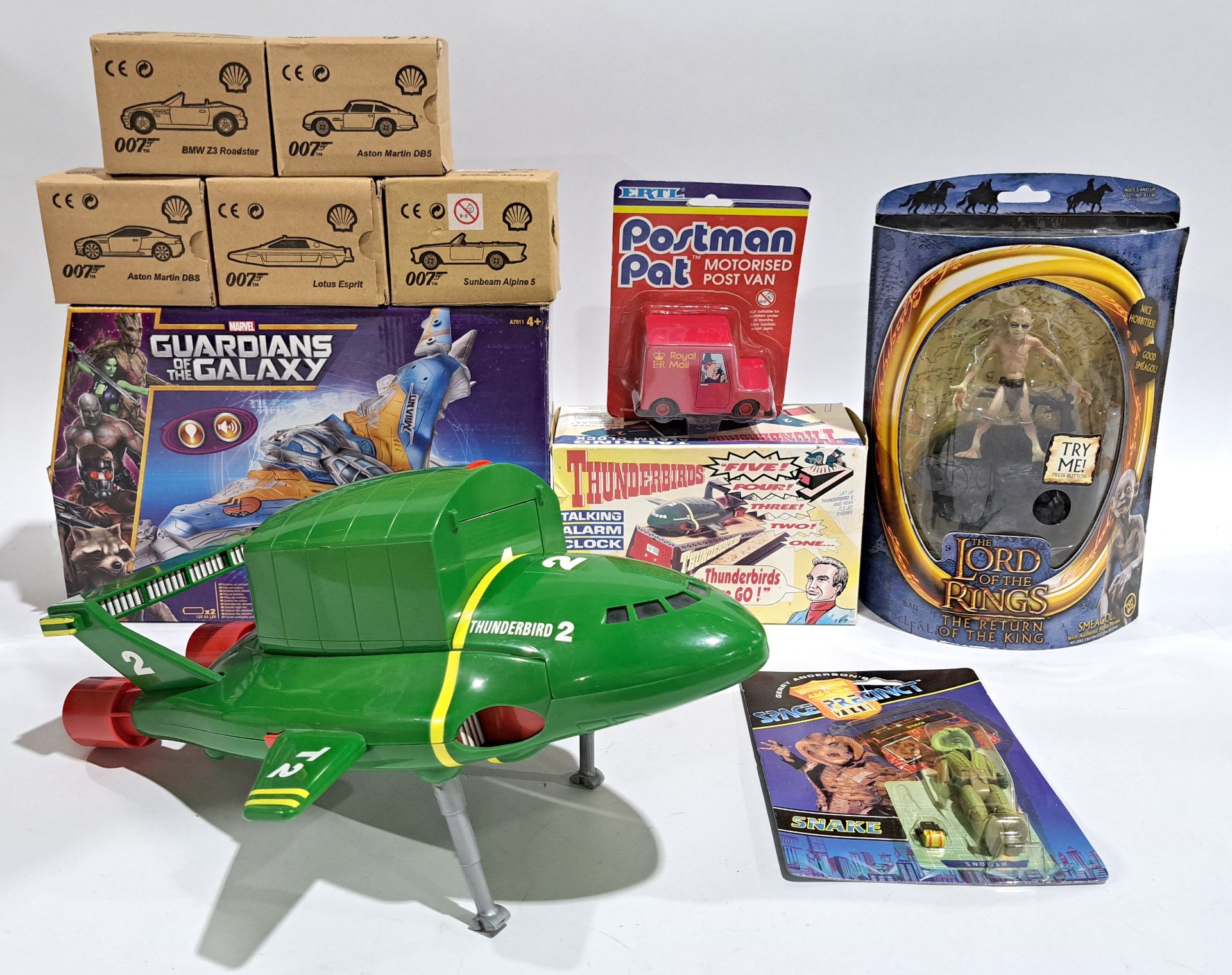 Hasbro, Toy Biz & similar, TV & Film related, a boxed & unboxed group
