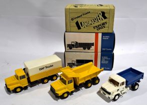 Lion Car Nr.71 & Nr.72 & Leyland Trucks Landmaster, a boxed group