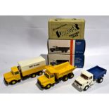 Lion Car Nr.71 & Nr.72 & Leyland Trucks Landmaster, a boxed group