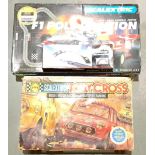 Scalextric F1 Pole Position & Rally Cross, a boxed pair