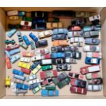 Dinky, Matchbox, Corgi & similar, an unboxed car group