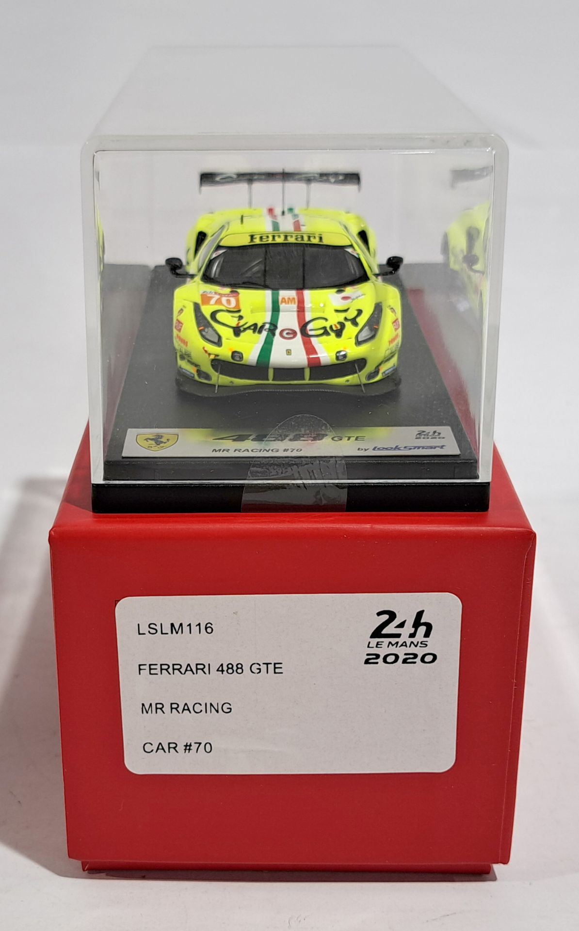 Look Smart (1/43rd) LSLM116 Ferrari 488 GTE MR Racing Car #70, boxed - Bild 2 aus 2