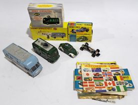 Dinky Supertoys & Corgi, a boxed & unboxed group