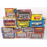 Dinky, Matchbox, Corgi & similar, Bus related, a boxed group