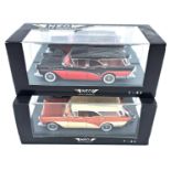 NEO Scale Models, a boxed 1:43 scale pair