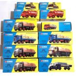 Corgi Classics, a boxed Commercial group comprising of Tankers, Trucks and similar