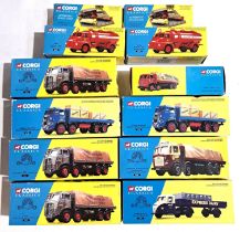 Corgi Classics, a boxed Commercial group comprising of Tankers, Trucks and similar