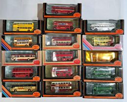 EFE, a boxed 1:76 scale bus group