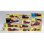 Corgi Classics & similar, Commercial related, a boxed group