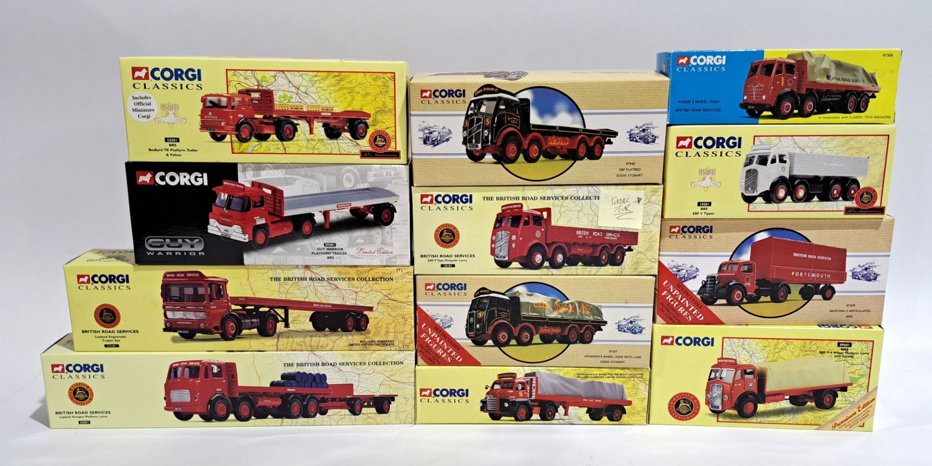 Corgi Classics & similar, Commercial related, a boxed group