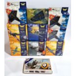 Corgi The Aviation Archive & Battle of Britain, Aircraft related, a boxed group