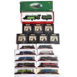 Corgi, Atlas Editions and similar, a boxed group of Railway related models