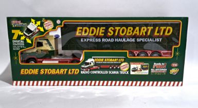 Impact Control Freaks “Eddie Stobart” 1:18 scale Radio Controlled Scania Truck, boxed