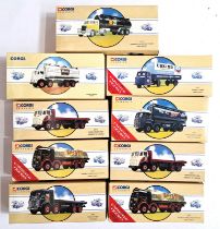Corgi Classics, a boxed Commercial Tanker, Truck and similar group