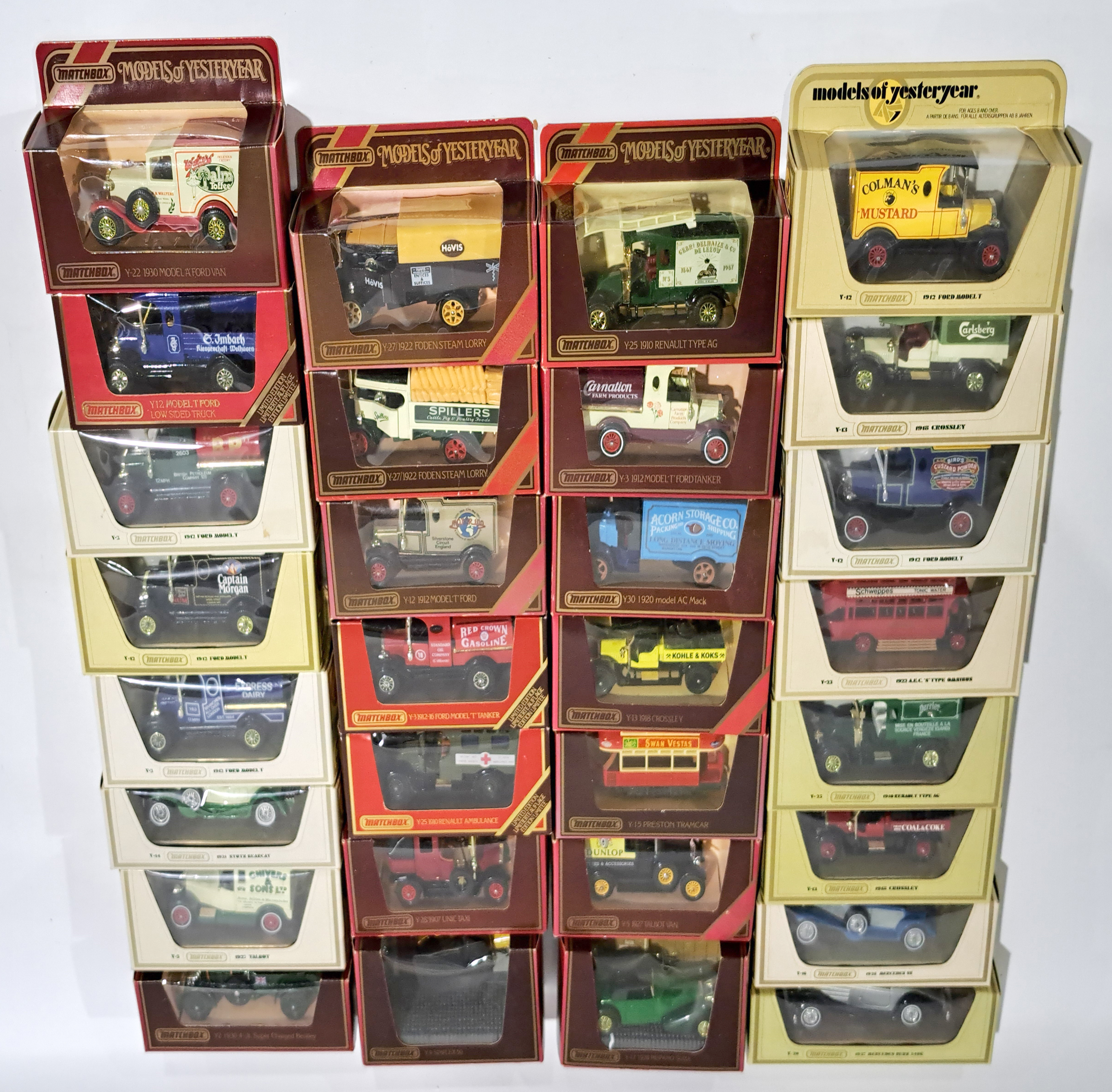 Matchbox Models of Yesteryear, a boxed group