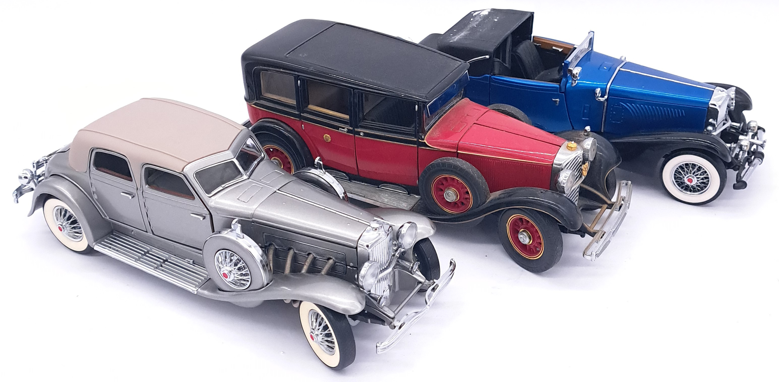 Franklin Mint, an unboxed group of 1:24 scale Classic cars - Image 2 of 3