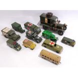 Kandy & similar, Military Ambulance, an unboxed group