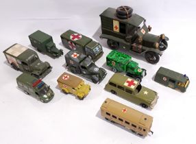 Kandy & similar, Military Ambulance, an unboxed group