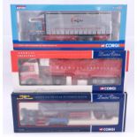 Corgi, a boxed group of 1:50 scale Commercial models