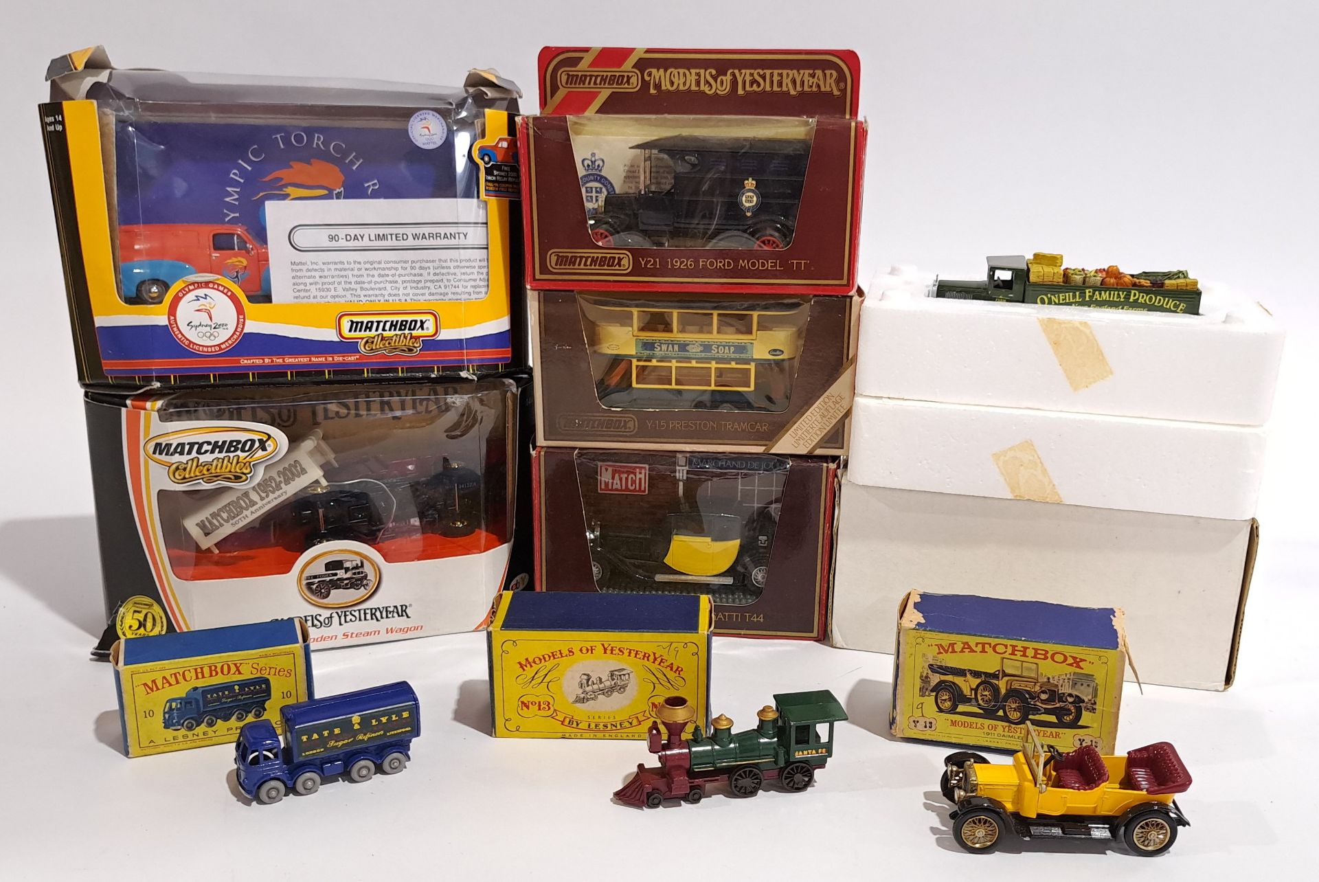 Matchbox Models of Yesteryear & similar, a boxed group