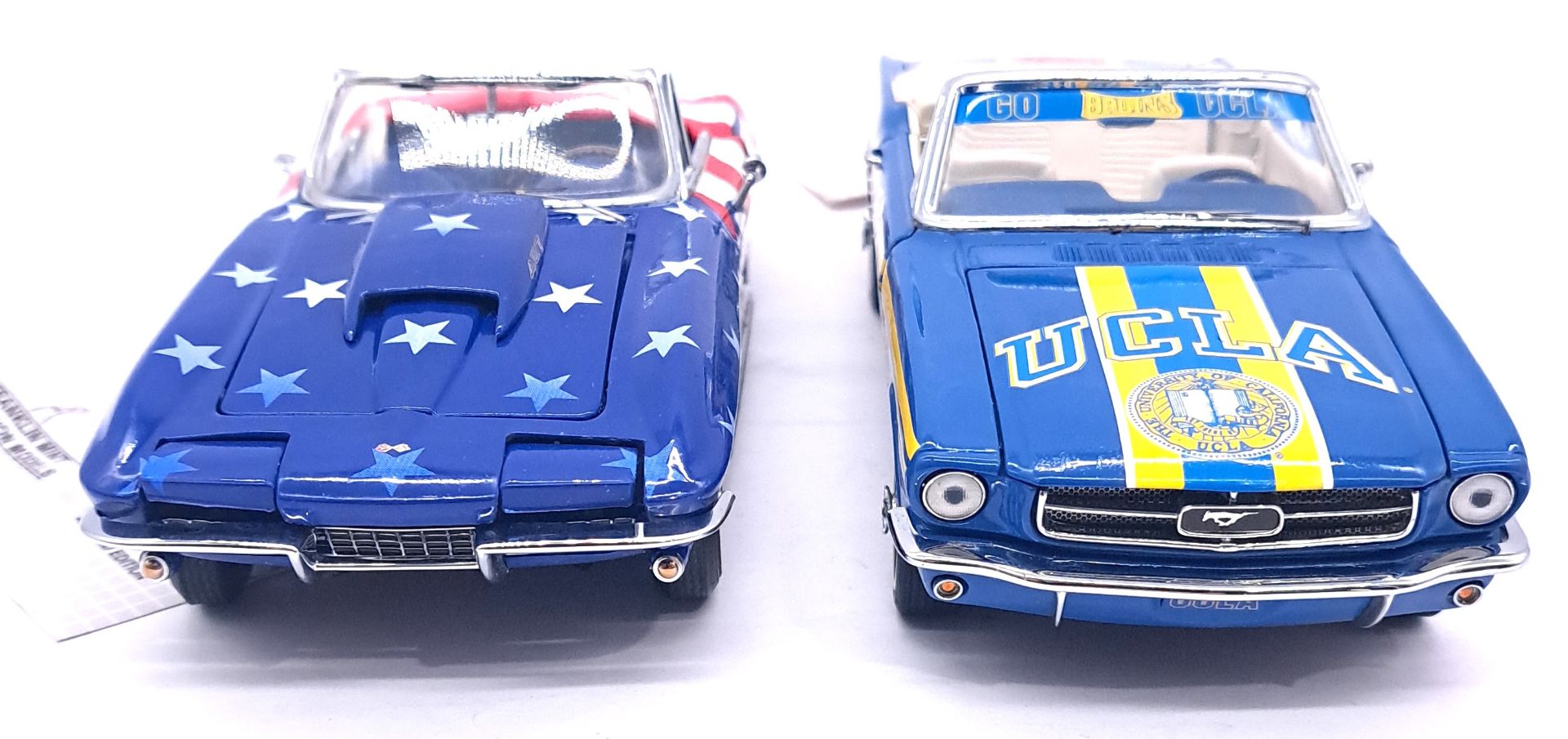 Franklin Mint, a boxed pair of 1:24 scale Special Editions - Image 2 of 4