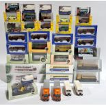 Oxford Diecast & similar, commercial related & similar, a boxed & unboxed group