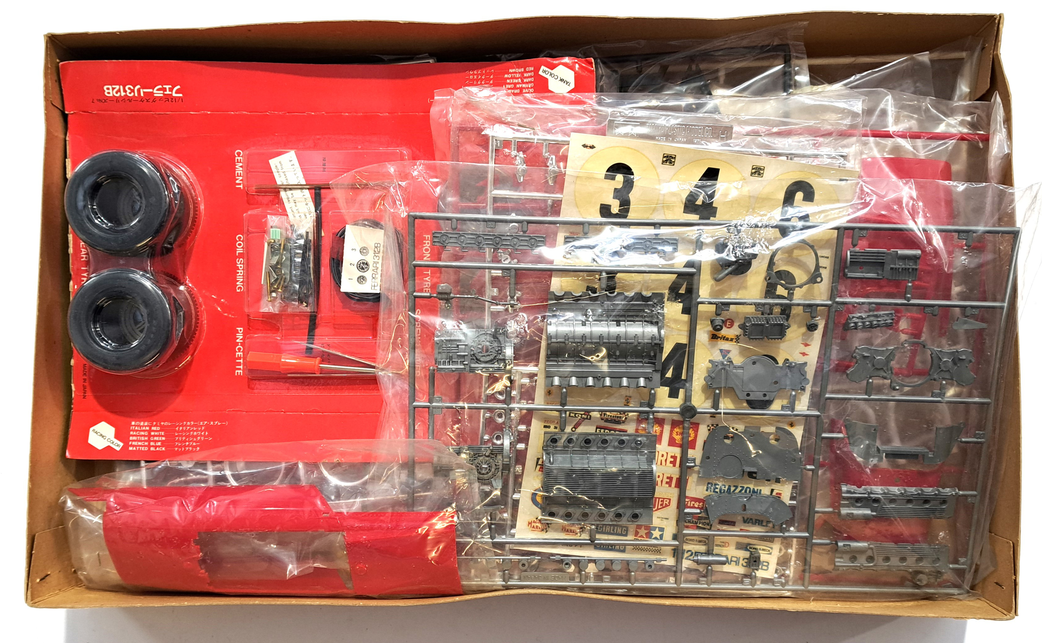 Tamiya & Matchbox, a boxed pair of Plastic Model Formula 1 Kits - Image 3 of 3