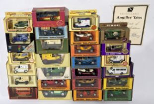 Matchbox Models of Yesteryear , LLedo Promotional Models & similar, a boxed group
