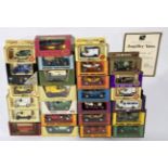 Matchbox Models of Yesteryear , LLedo Promotional Models & similar, a boxed group