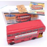 Corgi (Mettoy) MT00101 Clockwork Tinplate "London Transport" Routemaster Bus