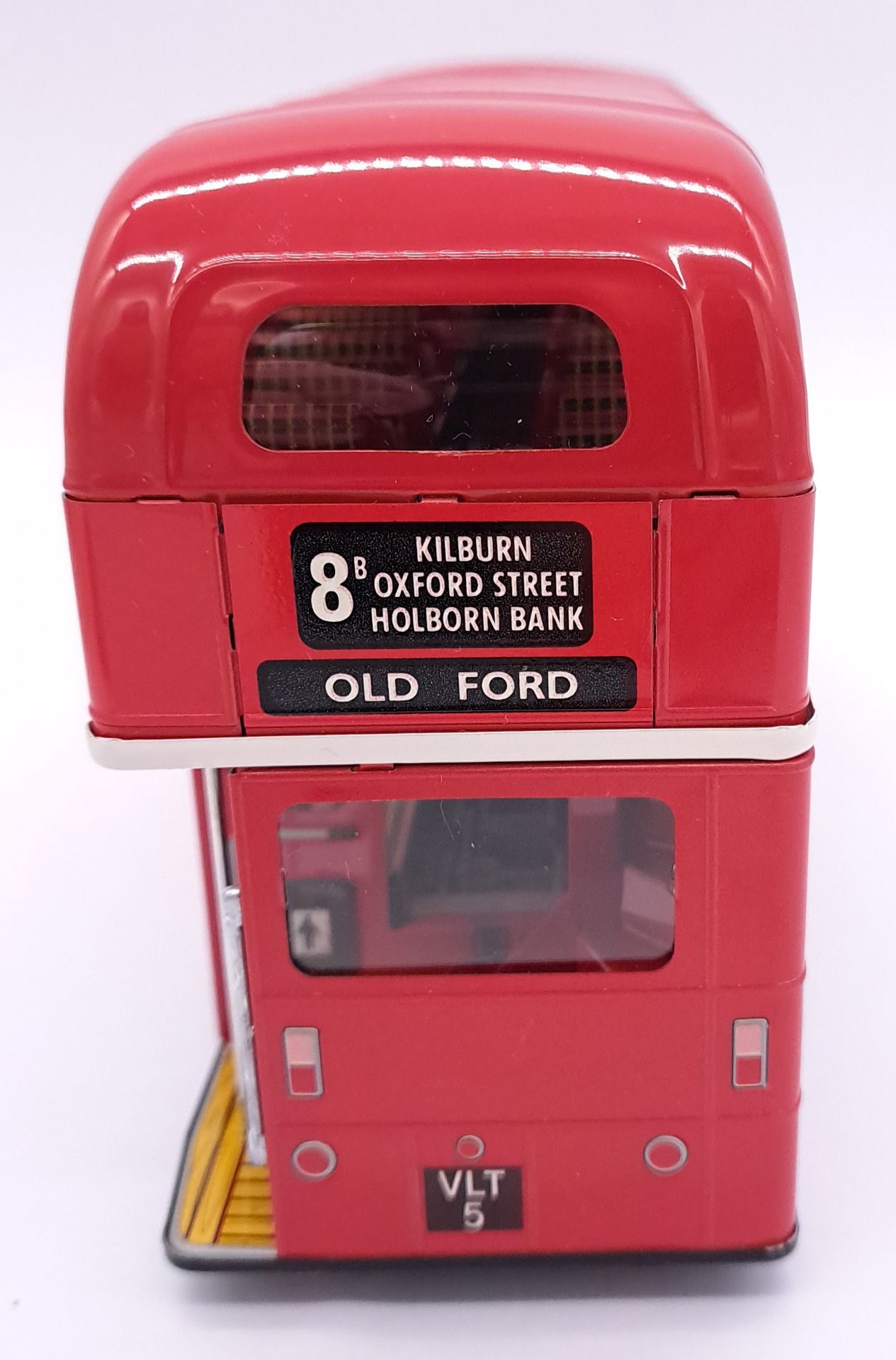 Corgi (Mettoy) MT00101 Clockwork Tinplate "London Transport" Routemaster Bus - Image 5 of 5