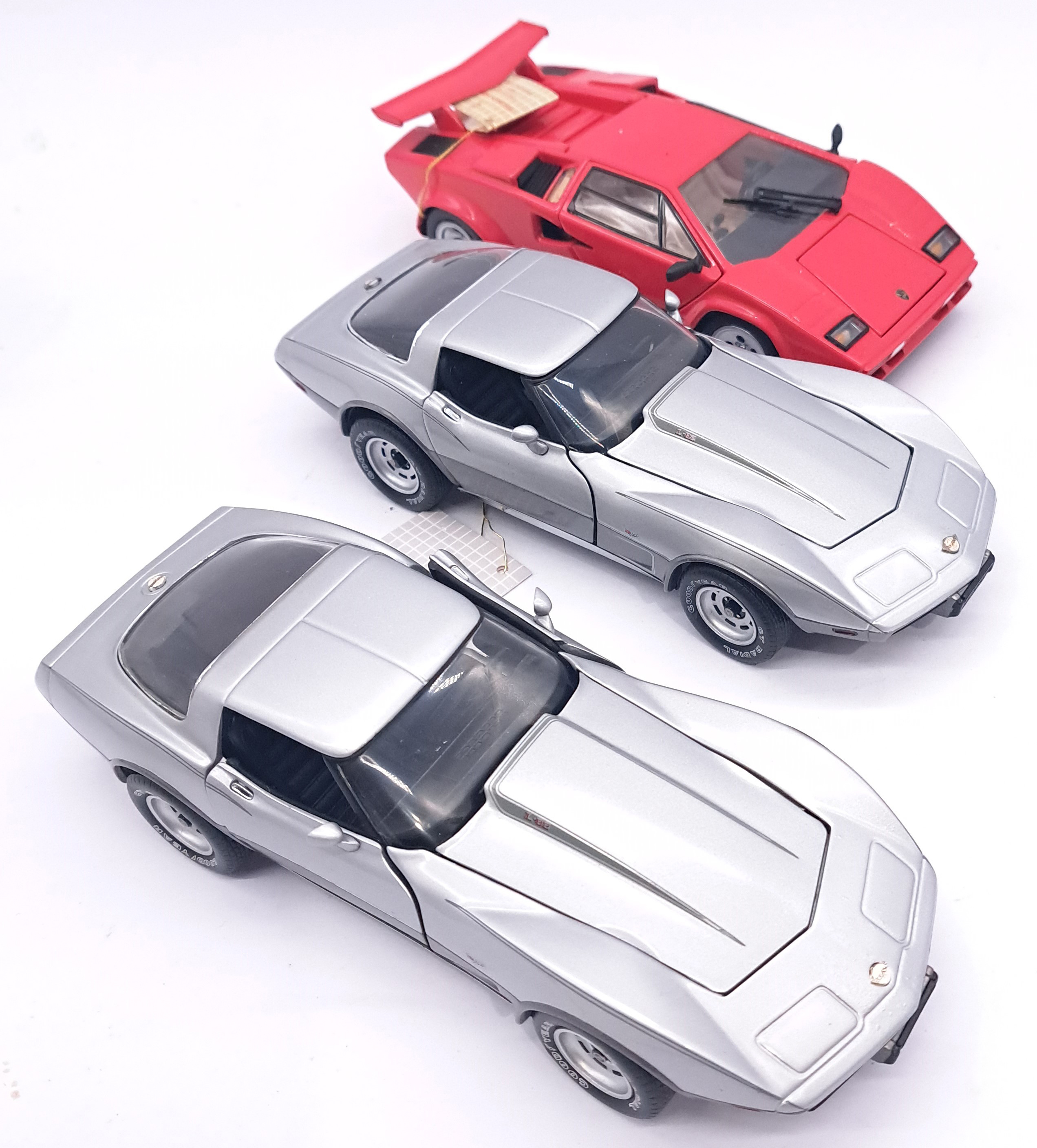 Franklin Mint, a partly boxed (Polystyrene only) group of 1:24 scale performance/sports cars - Image 2 of 3