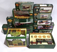 Corgi Classics & similar “Eddie Stobart”, a boxed group