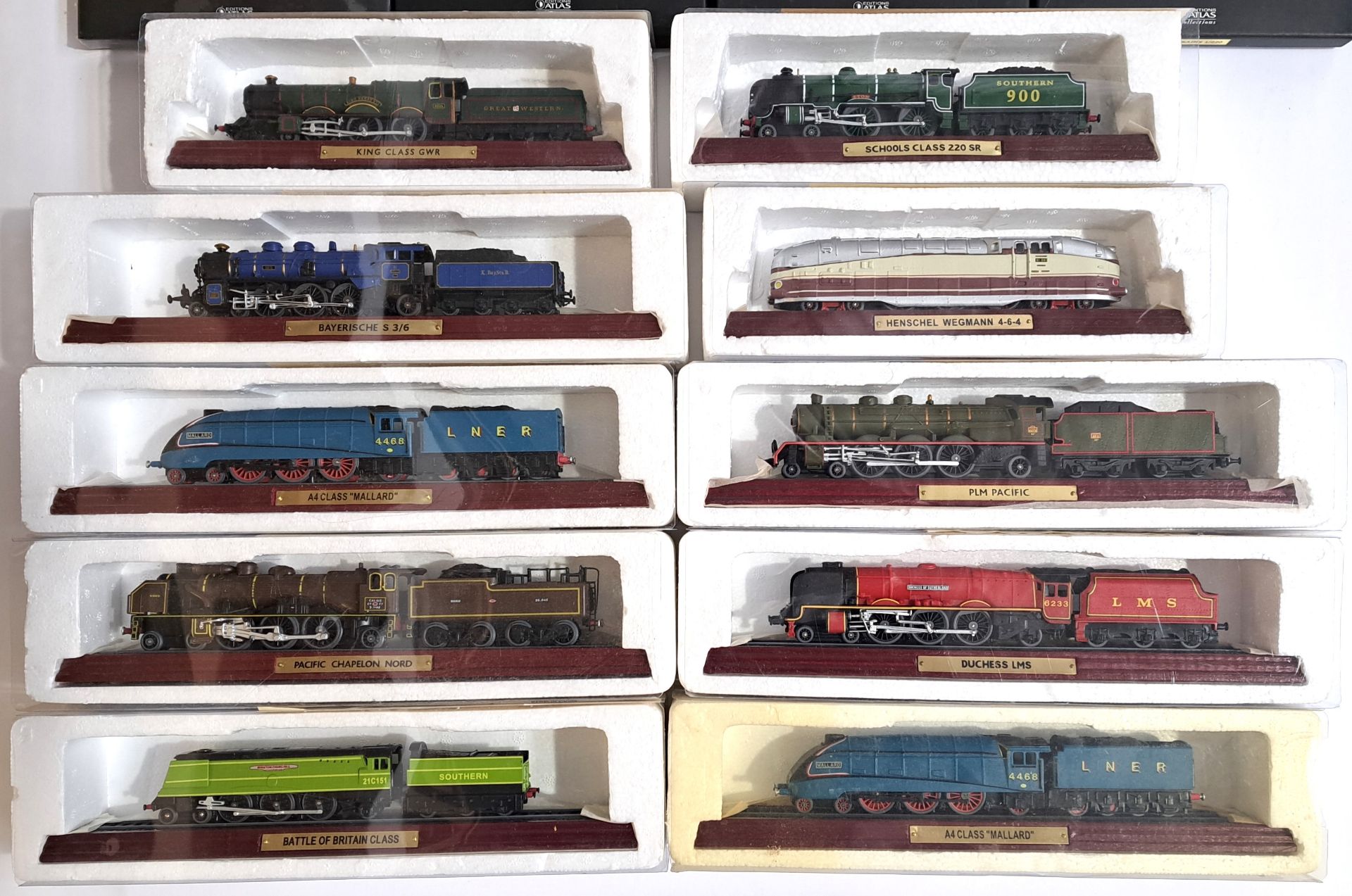 Corgi, Atlas Editions and similar, a boxed group of Railway related models - Bild 2 aus 4