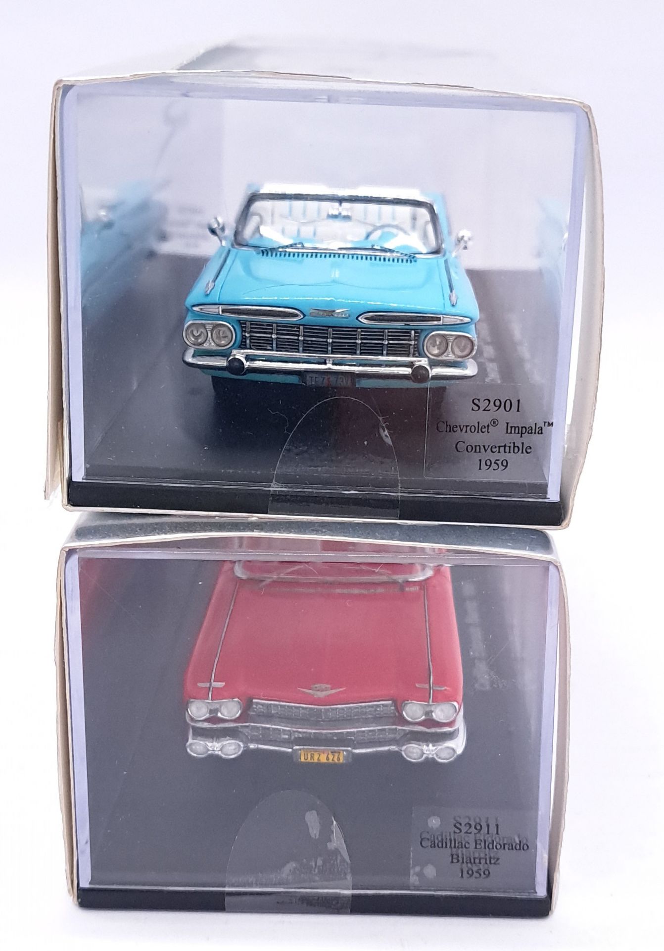 Spark (Minimax) a boxed 1:43 scale pair - Image 2 of 3