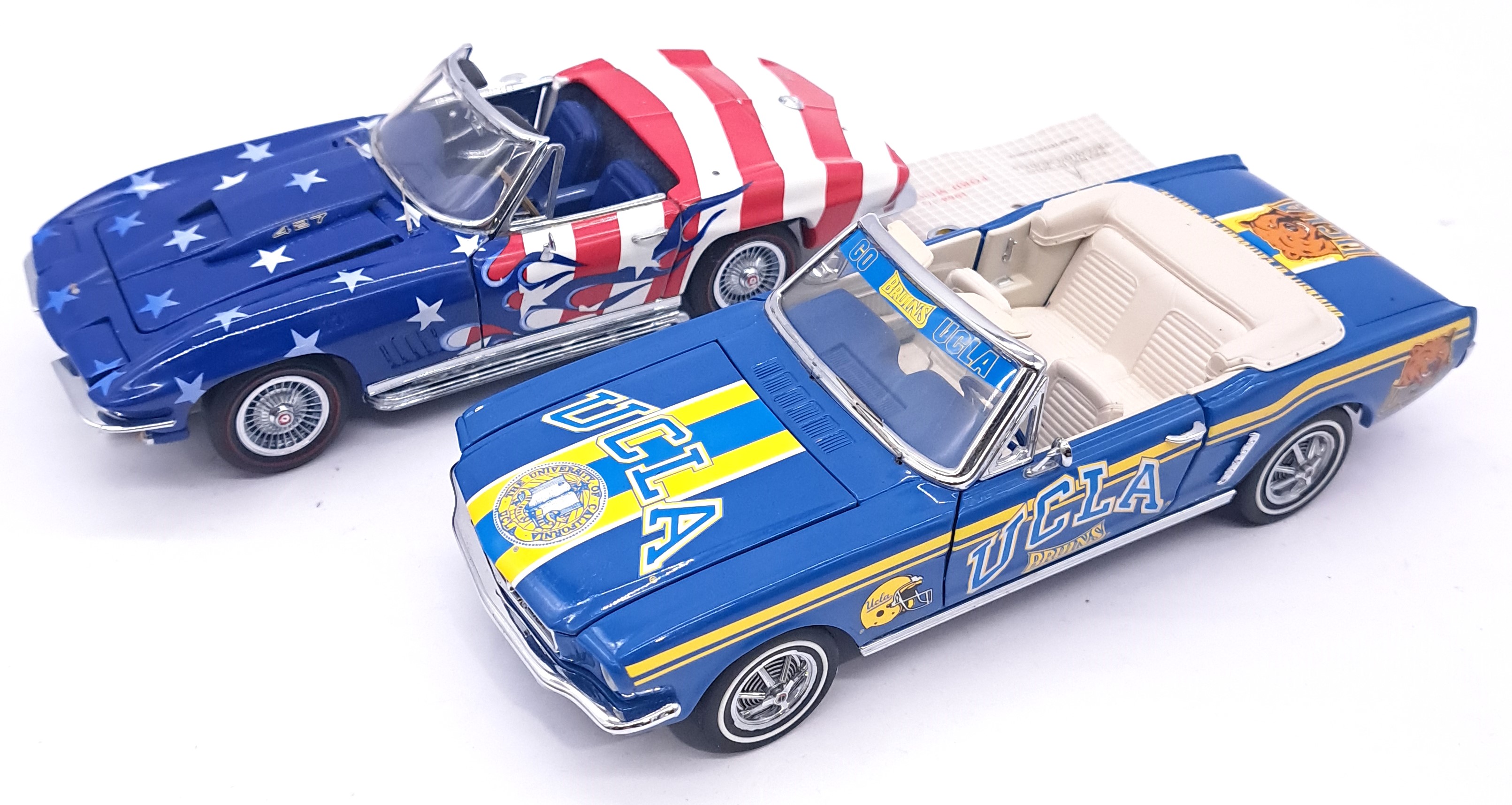 Franklin Mint, a boxed pair of 1:24 scale Special Editions - Image 3 of 4