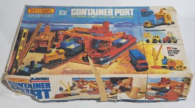 Matchbox PS-1 Container Port Playset, boxed