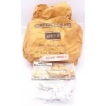 Airfix c1960’s ORIGINAL TRADE BAG complete with Bagged Type 3 “H.M.S Victory” Series 1 (Airfix Hi...