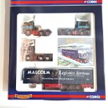 Corgi a boxed CC99174 Set "Malcolm Logistic Services"