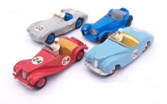 Dinky, an unboxed Sports Car group