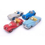 Dinky, an unboxed Sports Car group