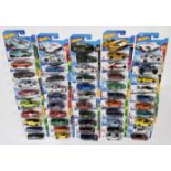 Mattel Hotwheels, Blister Pack group.  Includes ‘17 Ford GT, McLaren F1 GTR & Pagani Zonda R