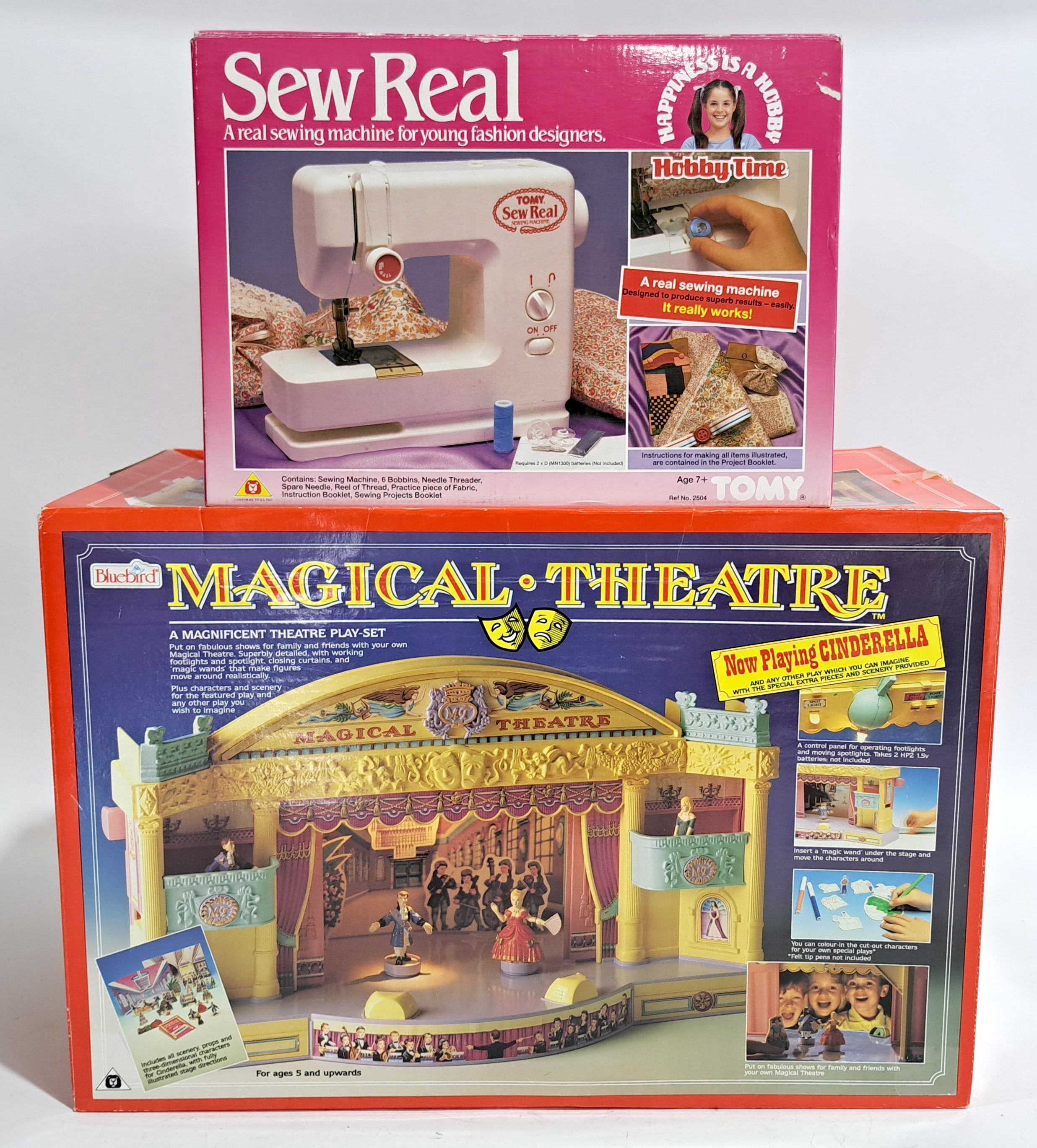 Bluebird Magical Theatre, Tomy Sew Real & Board Games, a boxed group - Image 2 of 3