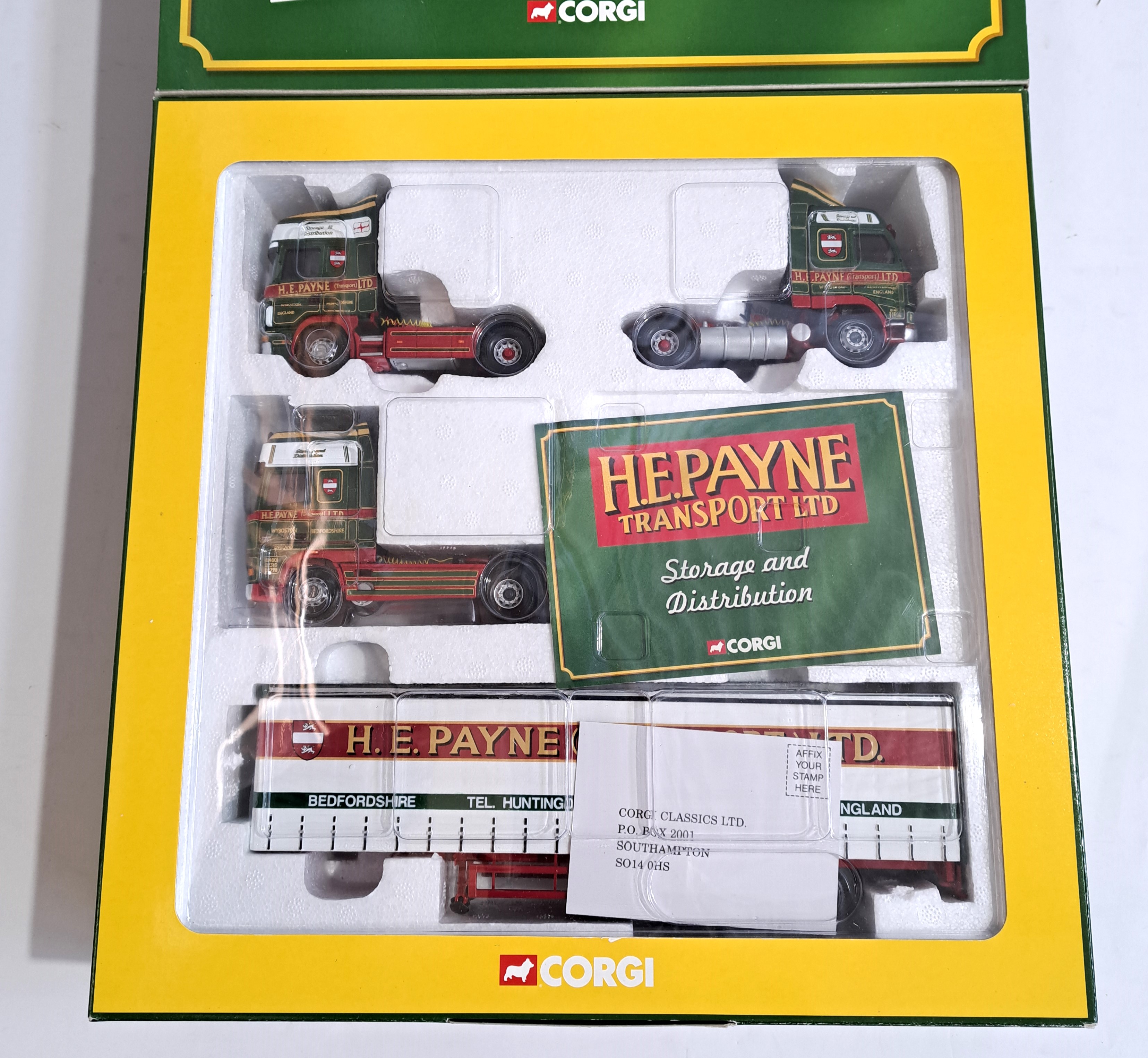 Corgi a boxed CC99147 Set "H.E. Payne Transport Ltd" - Bild 3 aus 3